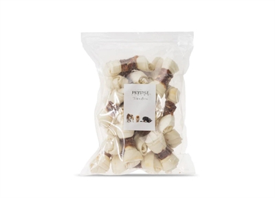 Petstyle living geknoopt bot wit met eend