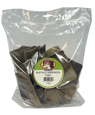 Petsnack buffalo sandwich fish