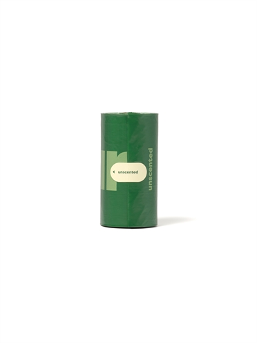 Earth rated poepzakjes geurloos 21 stuks | gerecycled