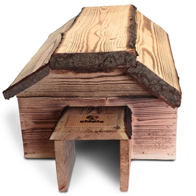 Utopia egelhuis gebrand douglas hout | 68x42x31 cm