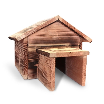 Utopia egelhuis gebrand douglas hout | 48x38x29 cm