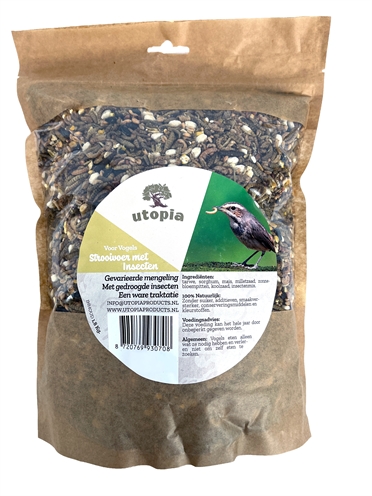 Utopia strooivoer met insecten | 1,8 kg