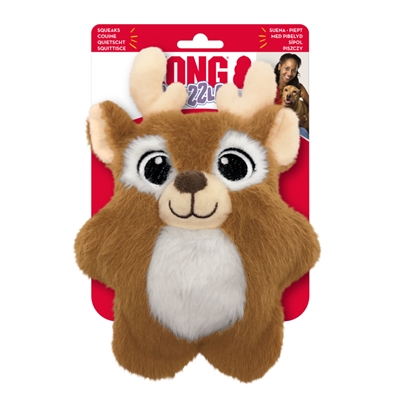Kong holiday snuzzles rendier