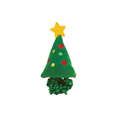 Kong holiday crackles christmas tree