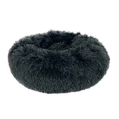 Foeiii hondenmand zenji relax donut donkergrijs