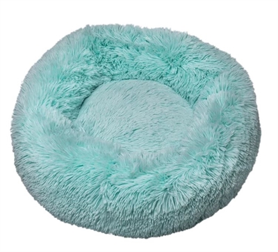 Foeiii hondenmand zenji relax donut lichtblauw