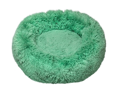 Foeiii hondenmand zenji relax donut groen