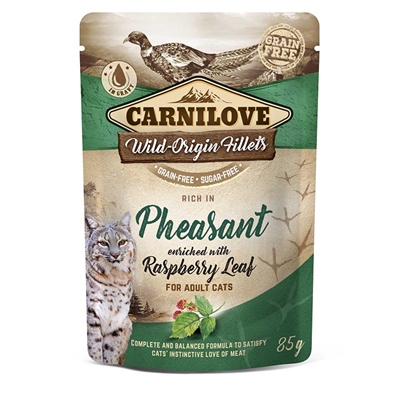 Carnilove pouch pheasant | 24x85 gr dierlijke voeding