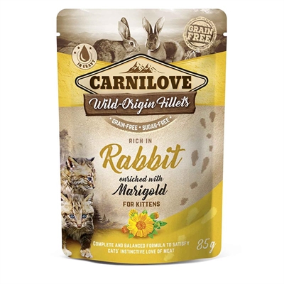 Carnilove pouch rabbit | 24x85 gr hondensnacks