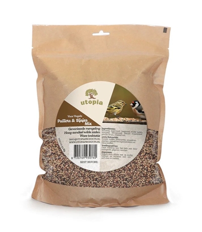 Utopia putters en sijsjes mix | 2,1 kg