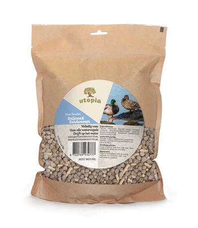 Utopia drijvend eendenvoer | 1,2 kg
