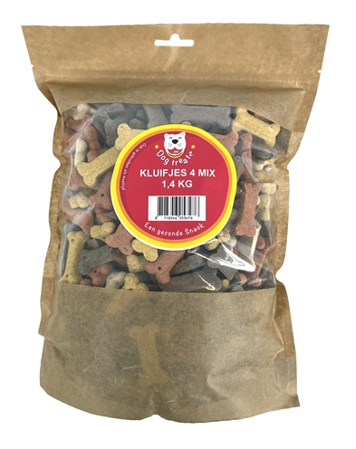 Dog treatz kluifje 4 mix