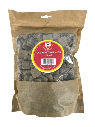 Dog treatz lam / rijst koekjes