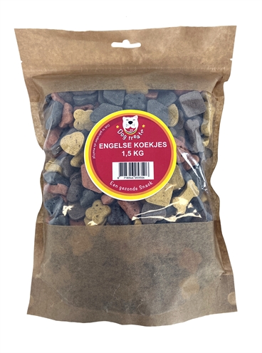 Dog treatz engelse koekjes mix