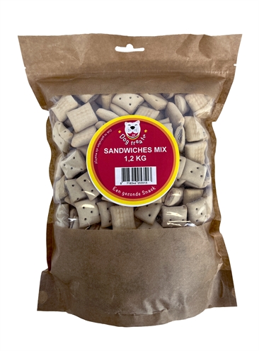 Dog treatz sandwiches mix