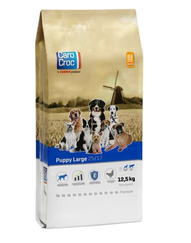 Carocroc puppy large breed | 12,5 kg hondenvoer