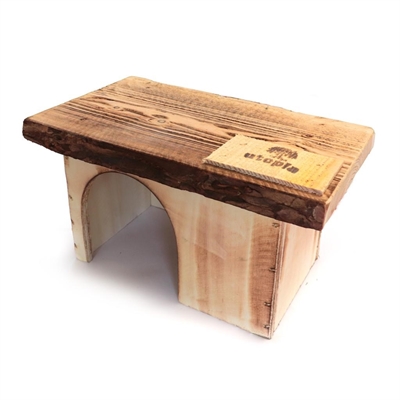 Utopia caviahuis gebrand douglas hout | 33x22x16 cm