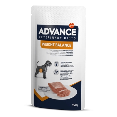 Advance veterinary diet dog weight balance | 8x150 gr