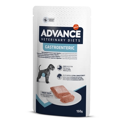 Advance veterinary diet dog gastroenteric | 8x150 gr