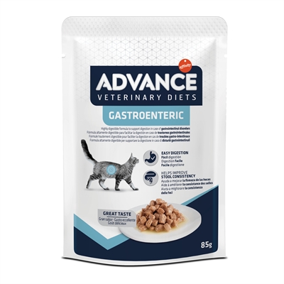 Advance veterinary diet cat gastroenteric | 12x85 gr