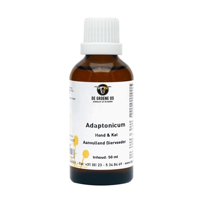 De groene os adaptonicum hond / kat | 50 ml