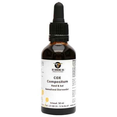 De groene os cox compositum hond / kat | 50 ml