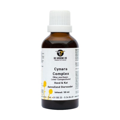 De groene os cynara complex hond / kat | 50 ml
