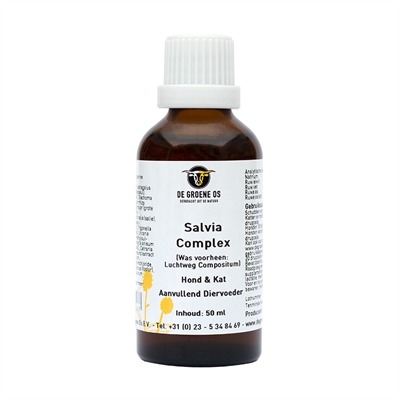 De groene os salvia complex hond/kat | 50 ml