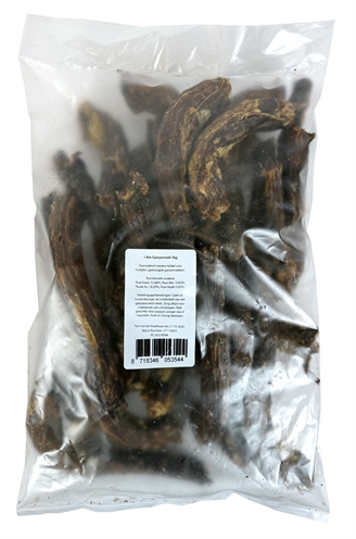Petsnack ganzennek | 1 kg dierendroogvoer