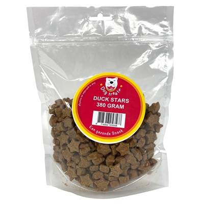 Dog treatz duck stars