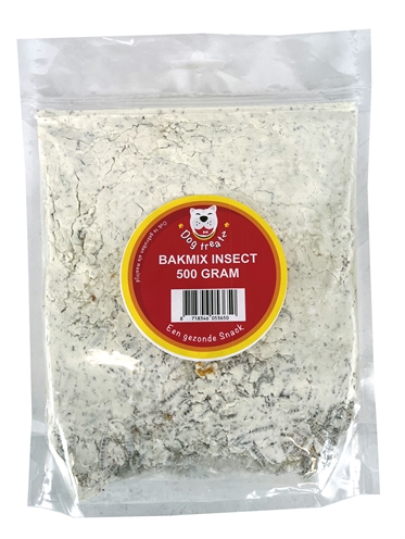 Dog treatz bakmix insect graanvrij | 500 gr