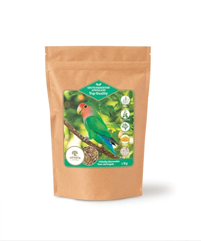 Utopia grote parkieten afrikaans top quality | 1 kg