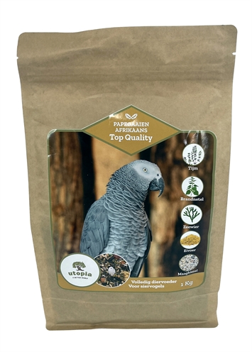 Utopia papegaaien voer afrikaans | top quality 1 kg