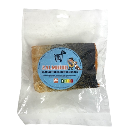 Petsnack petsnack zalmhuid | blafstastische hondensnack