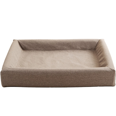 Bia bia bed skanor hondenmand | truffel 100x120x15 cm