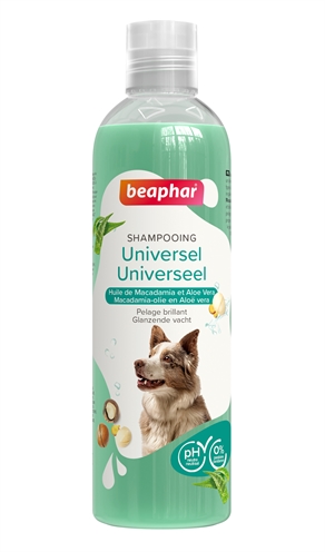 Beaphar hond shampoo universeel 250 ml | glanzende vacht