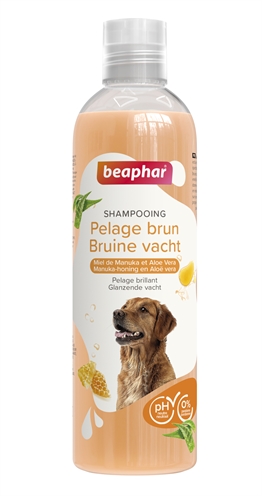 Beaphar shampoo bruine vacht | 250 ml