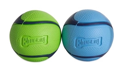 Chuckit sniff fetch bal combo | pindakaas & bacon 6 cm
