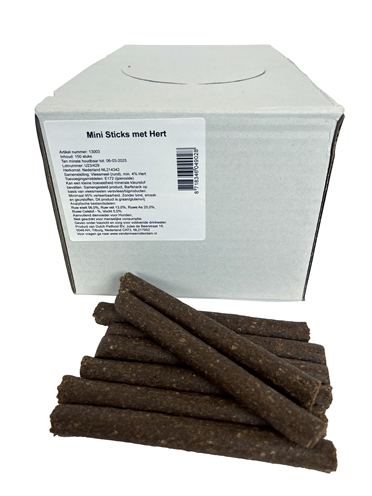 I am mini sticks rond hert