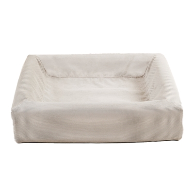 Bia bia bed rib hoes hondenmand zand | bia-3 70x60x15 cm