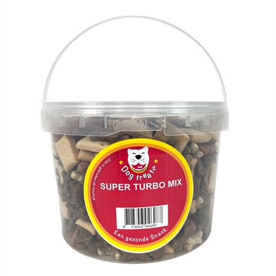 Dog treatz super turbo mix