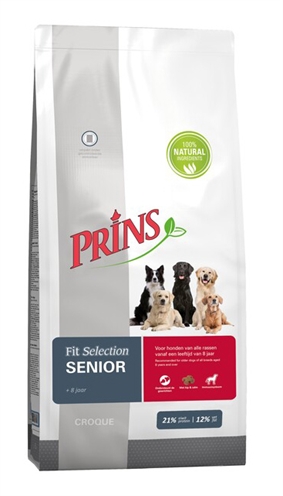 Prins prins fit selection senior | 15 kg hondenvoer