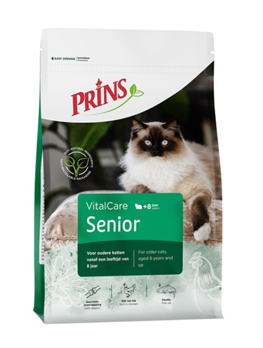 Prins prins cat vital care senior 12+ | 4 kg kattenvoer