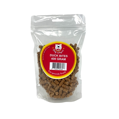 Dog treatz duck bites | 400 gr hondensnacks