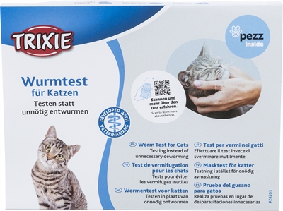 Trixie wormentest voor katten | betrouwbare testset