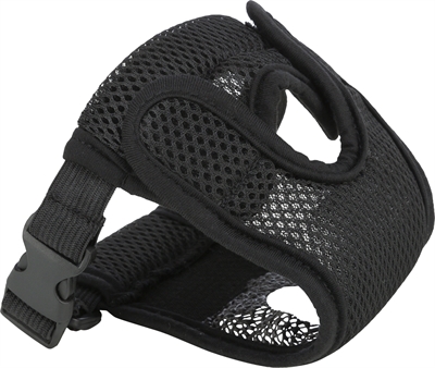 Trixie beschermbroekje comfort mesh zwart | 50-59 cm