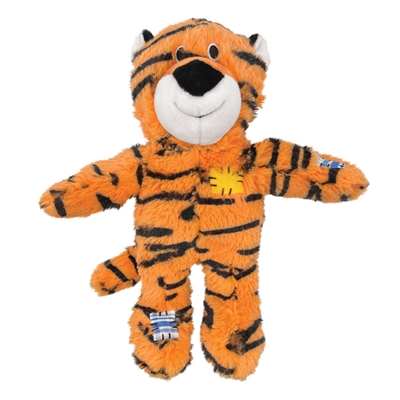 Kong wild knots tijger oranje | 26,5x25,5x11 cm