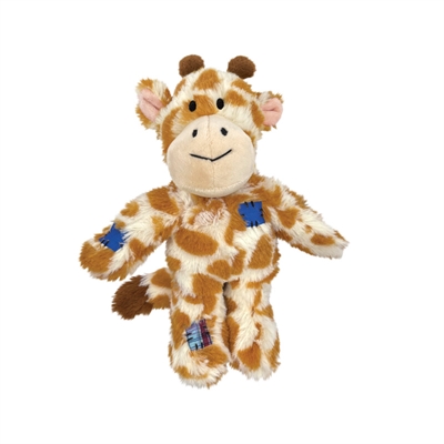 Kong wild knots giraffe geel | 24x20,5x9 cm