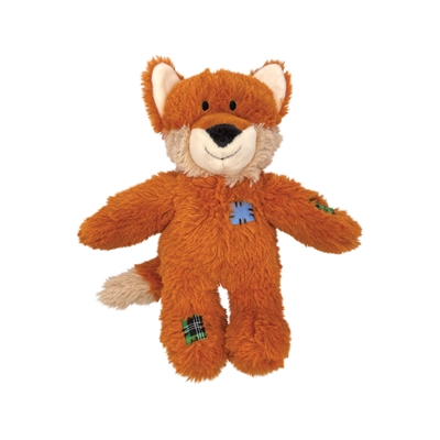 Kong wild knots vos oranje | 24x19x8 cm