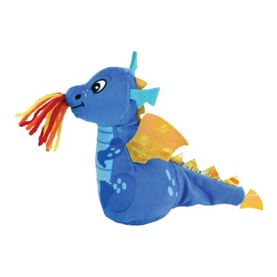 Kong enchanted dragon blauw | 11,5x11,5x7 cm